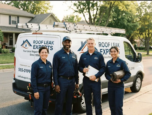 Roof Leak Repair company in Unionville, MI