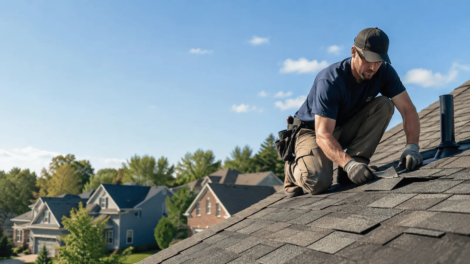 Roof Leak Repair in Unionville, MI near me
